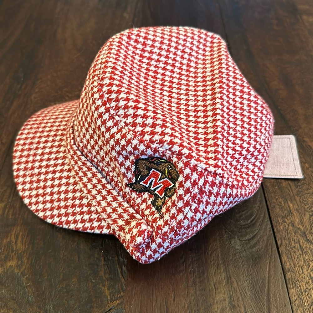 NWT The Honour Society Society Girl Cap/Hat - University of MD Size M